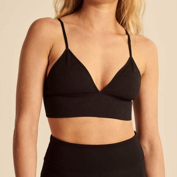 Abercrombie & Fitch Other - Black bralette 
